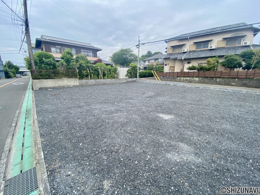 静岡市駿河区大谷　売り土地