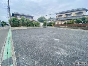 静岡市駿河区大谷　売り土地
