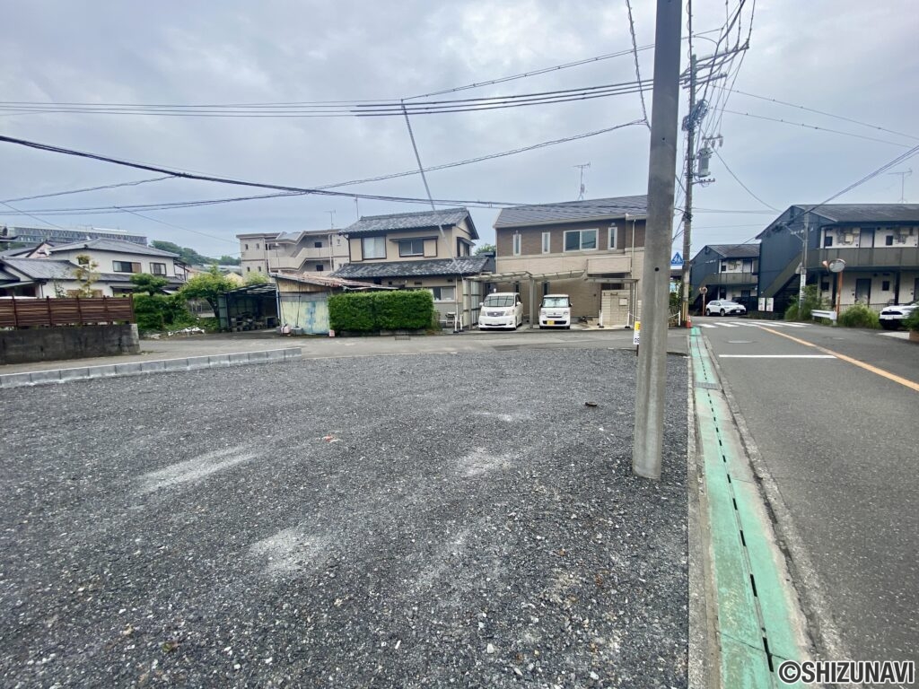 静岡市駿河区大谷　売り土地