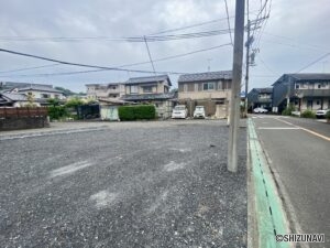 静岡市駿河区大谷　売り土地