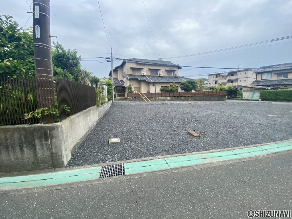 静岡市駿河区大谷　売り土地