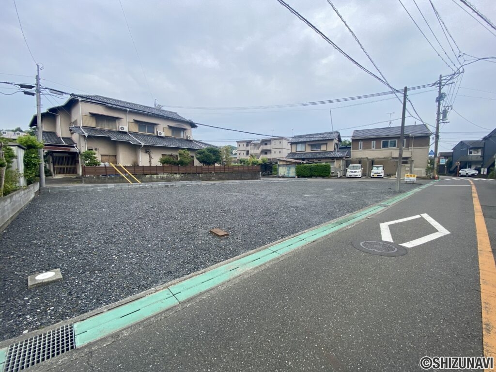 静岡市駿河区大谷　売り土地