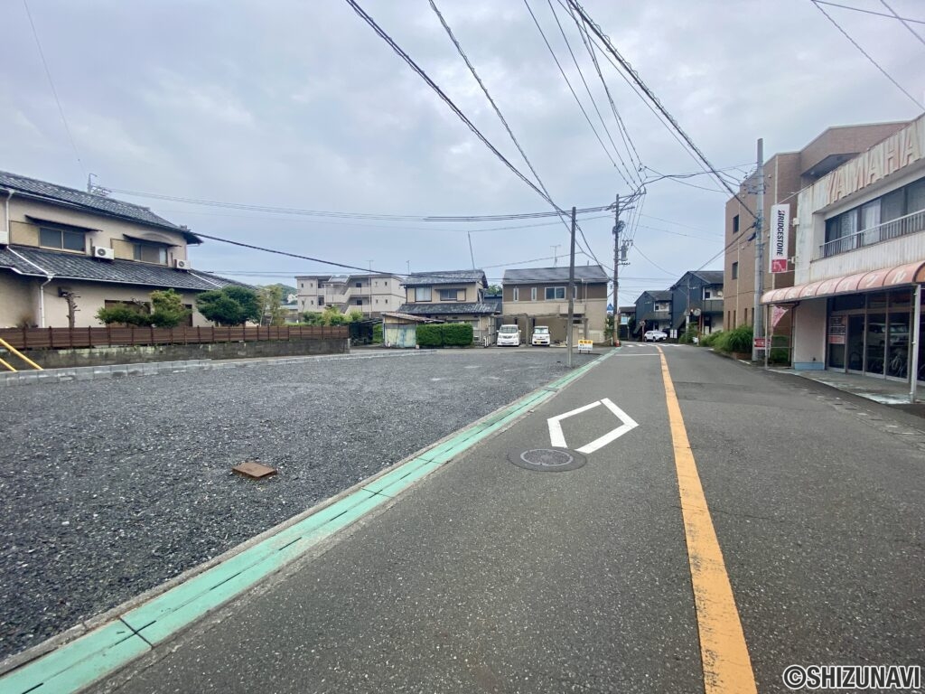 静岡市駿河区大谷　売り土地