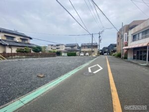 静岡市駿河区大谷　売り土地