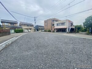 静岡市駿河区大谷　売り土地