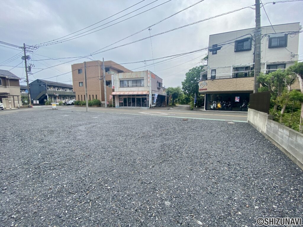 静岡市駿河区大谷　売り土地