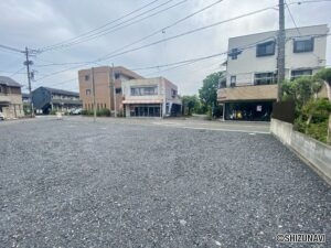 静岡市駿河区大谷　売り土地
