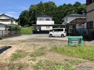菊川市柳3丁目　売土地　の画像