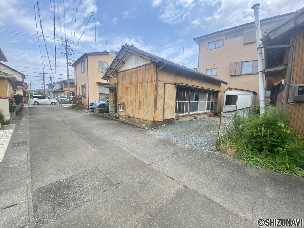 藤枝市高岡4丁目　売り土地