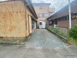 藤枝市高岡4丁目　売り土地