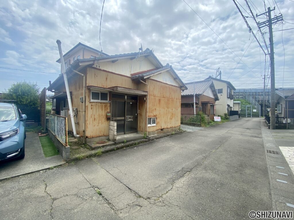 藤枝市高岡4丁目　売り土地