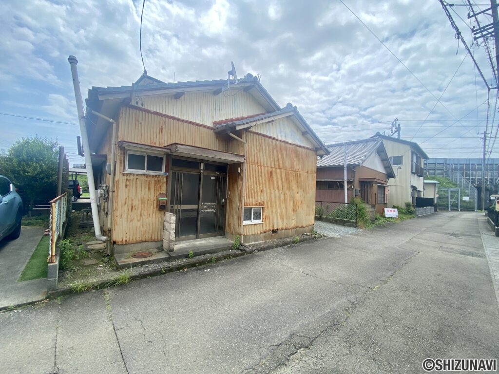 藤枝市高岡4丁目　売り土地