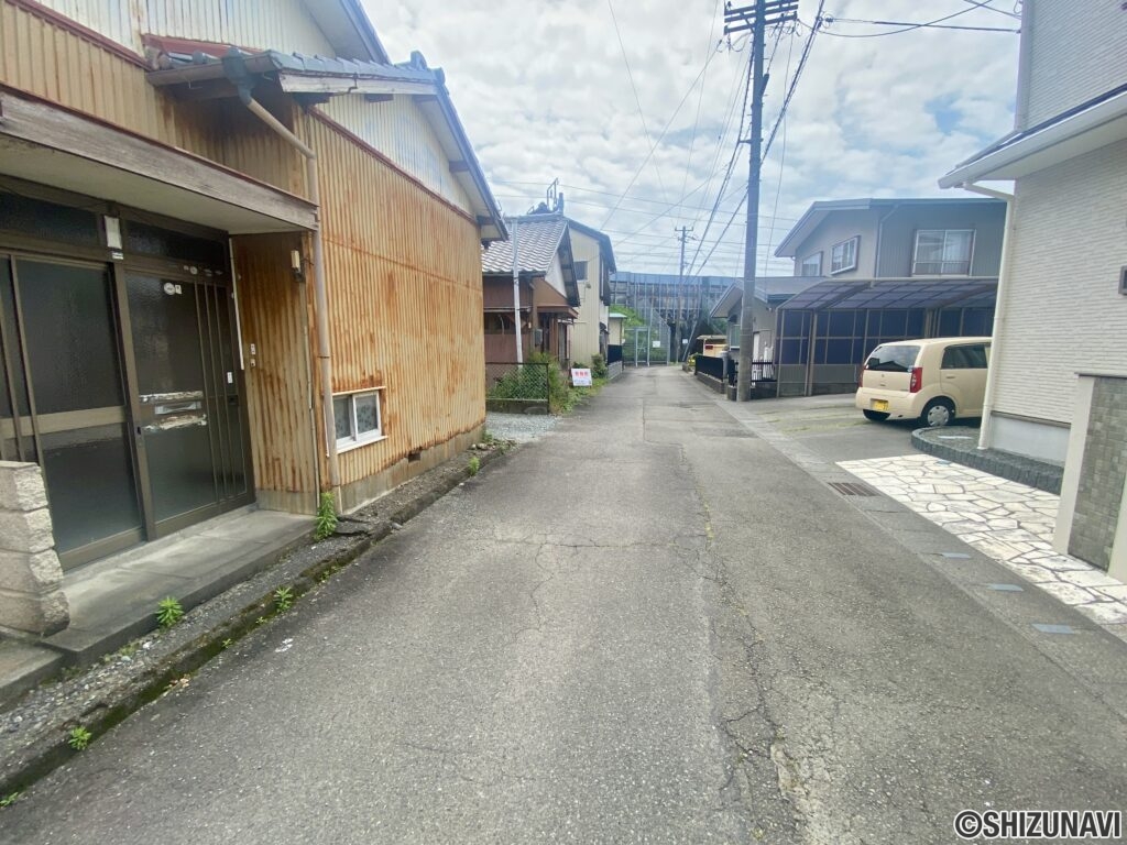 藤枝市高岡4丁目　売り土地