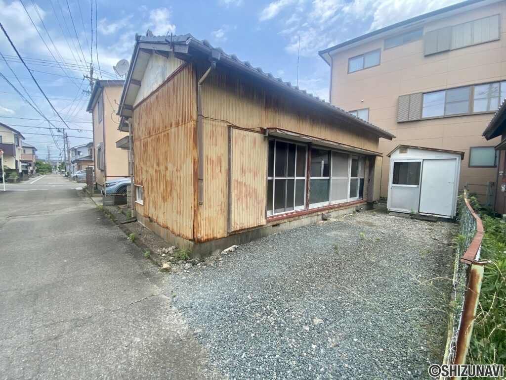 藤枝市高岡4丁目　売り土地