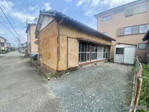 藤枝市高岡4丁目　売り土地