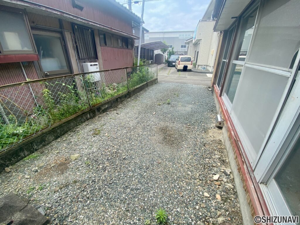 藤枝市高岡4丁目　売り土地