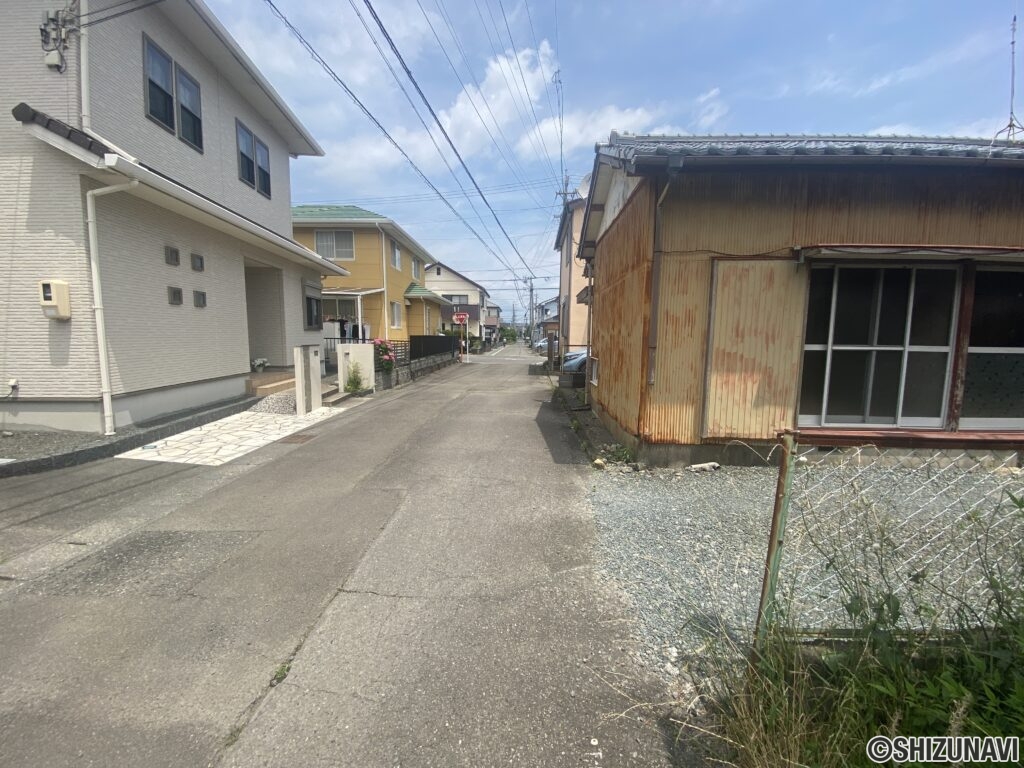 藤枝市高岡4丁目　売り土地