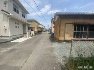 藤枝市高岡4丁目　売り土地