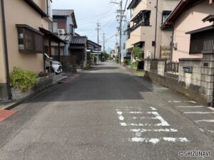 売土地　静岡市葵区桜町2丁目　191.57㎡の画像