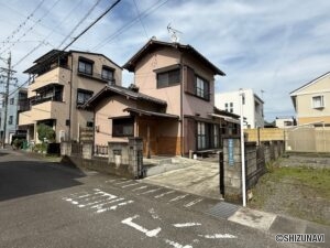 売土地　静岡市葵区桜町2丁目　191.57㎡の物件画像