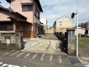 売土地　静岡市葵区桜町2丁目　191.57㎡の画像