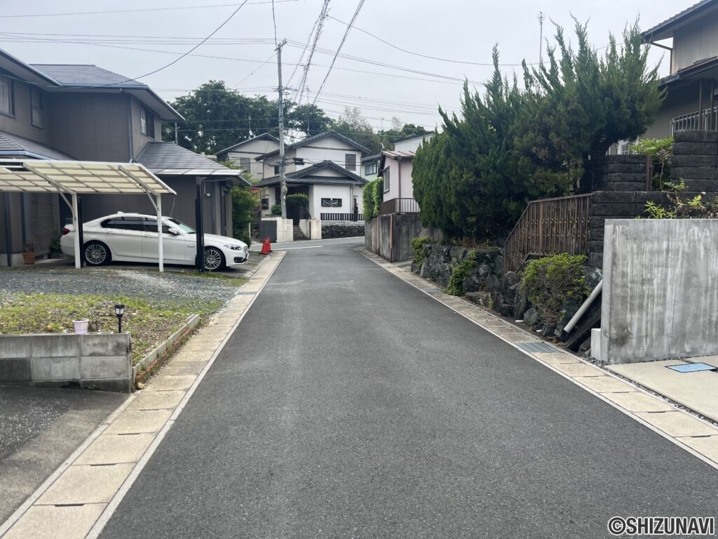 【湖東団地】浜松市中央区湖東町　売土地　の画像