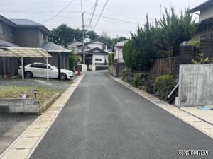 【湖東団地】浜松市中央区湖東町　売土地　の画像