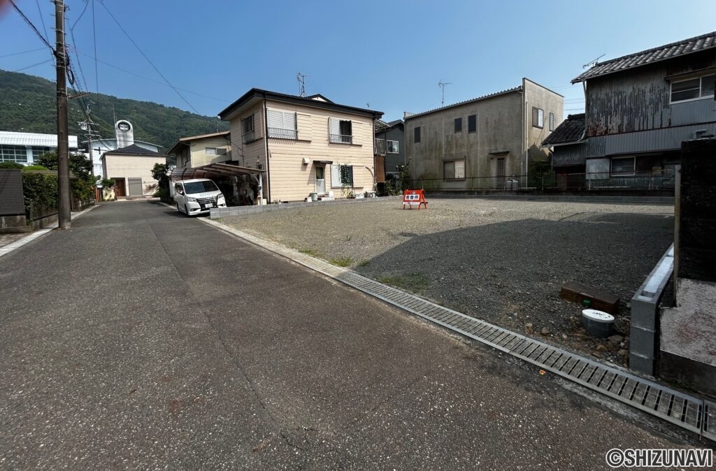 【仲介手数料不要】葵区瀬名7丁目　整形な土地　境界確定済みですの画像