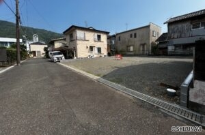 【仲介手数料不要】葵区瀬名7丁目　整形な土地　境界確定済みですの画像