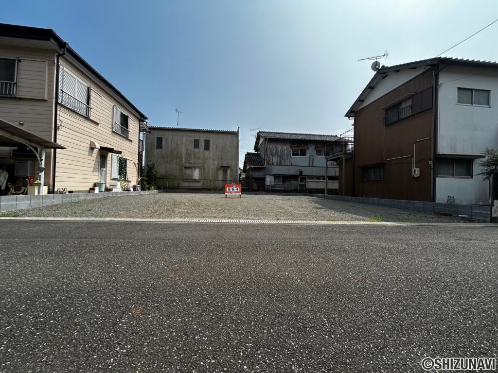 【仲介手数料不要】葵区瀬名7丁目　整形な土地　境界確定済みですの画像
