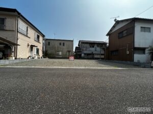 【仲介手数料不要】葵区瀬名7丁目　整形な土地　境界確定済みですの物件画像