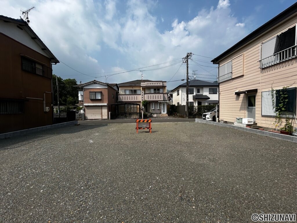 【仲介手数料不要】葵区瀬名7丁目　整形な土地　境界確定済みですの画像