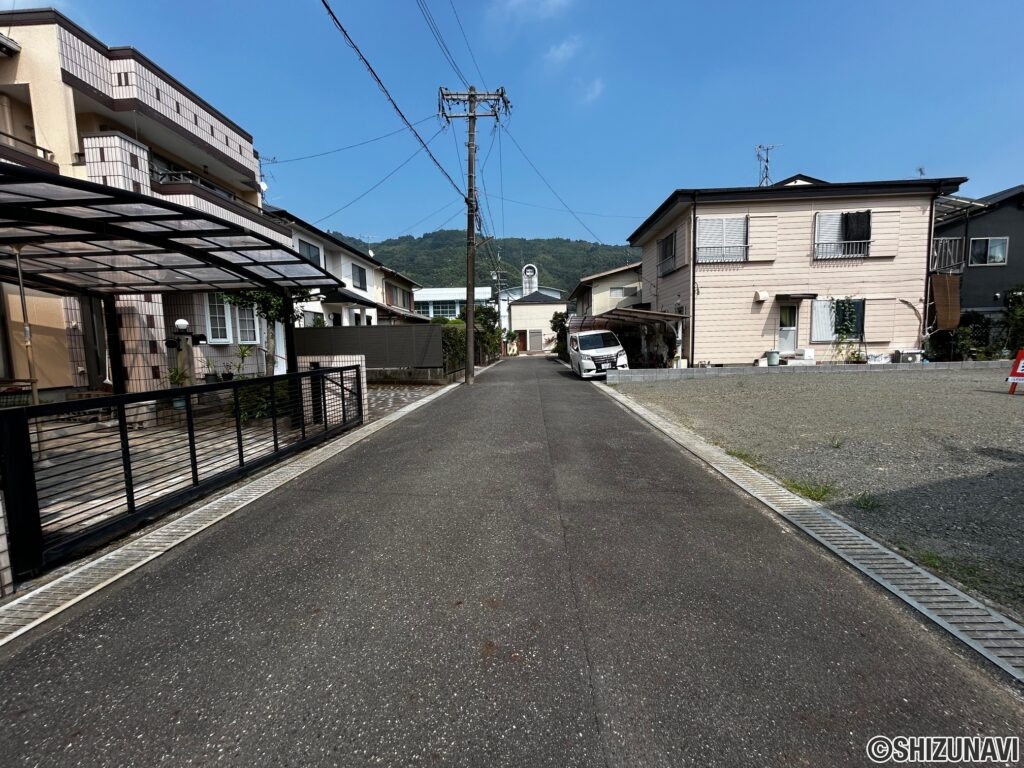 【仲介手数料不要】葵区瀬名7丁目　整形な土地　境界確定済みですの画像
