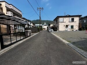 【仲介手数料不要】葵区瀬名7丁目　整形な土地　境界確定済みですの画像