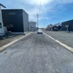 小川　区画整理地　A区画　外観