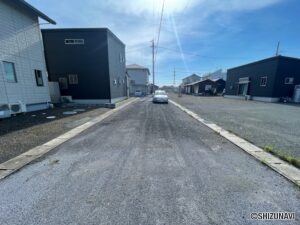 小川　区画整理地　A区画　外観