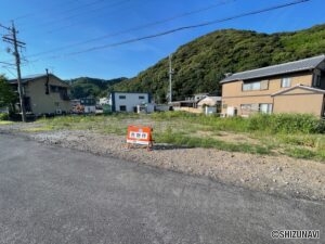 島田市元島田　約149坪超の売土地の物件画像