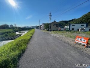 島田市元島田　約149坪超の売土地の画像