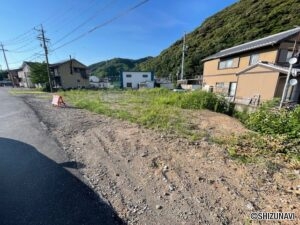 島田市元島田　約149坪超の売土地の画像