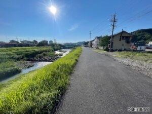 島田市元島田　約149坪超の売土地の画像