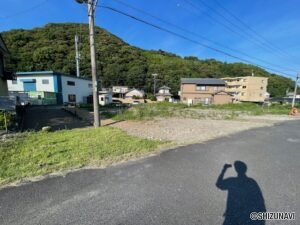 島田市元島田　約149坪超の売土地の画像