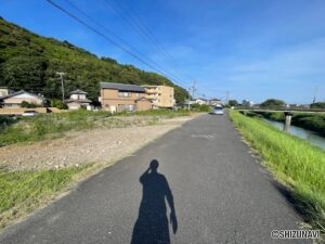 島田市元島田　約149坪超の売土地の画像