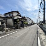 北東側