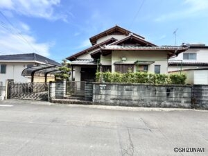 藤枝市高柳1丁目　約65坪　整形地　解体更地渡しの物件画像