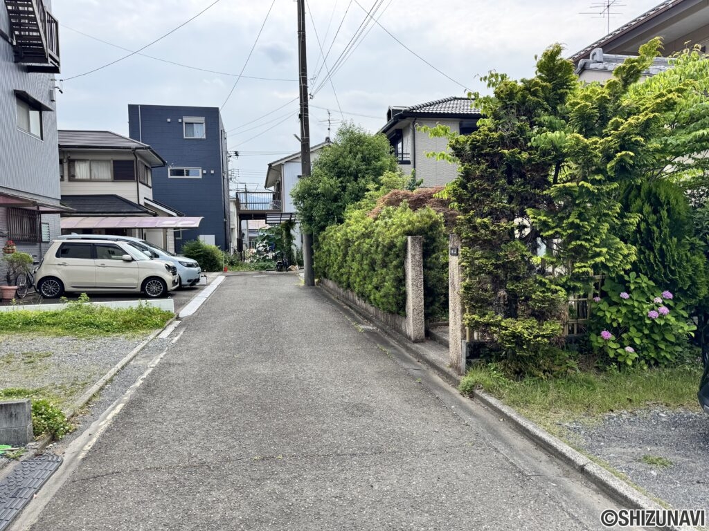 前面道路