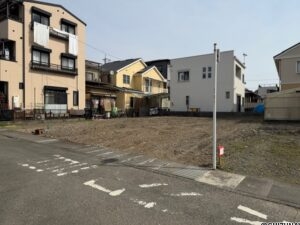 売土地　静岡市葵区桜町2丁目　敷地面積約57坪の整形地の画像