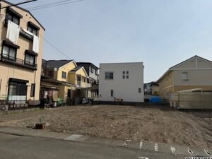 売土地　静岡市葵区桜町2丁目　敷地面積約57坪の整形地の画像