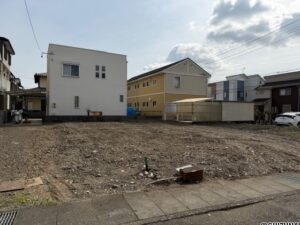 売土地　静岡市葵区桜町2丁目　敷地面積約57坪の整形地の画像