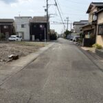 売土地　静岡市葵区桜町2丁目　敷地面積約57坪の整形地の画像