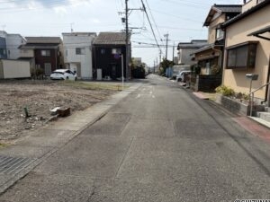 売土地　静岡市葵区桜町2丁目　敷地面積約57坪の整形地の画像